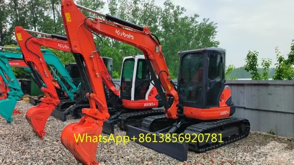 Kubota KX 057 Minibagger < 7t