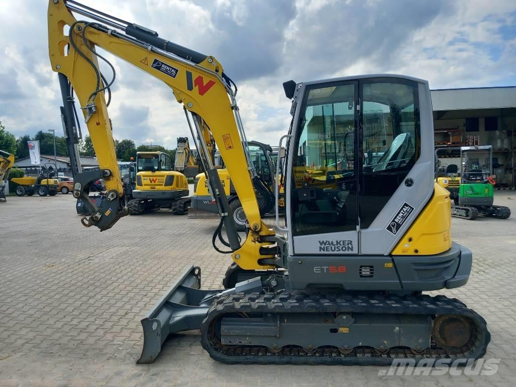 Wacker Neuson ET58 Raupenbagger