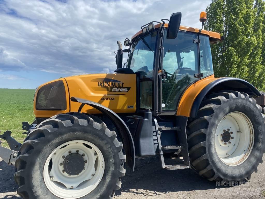 Renault Ares 816 Traktoren