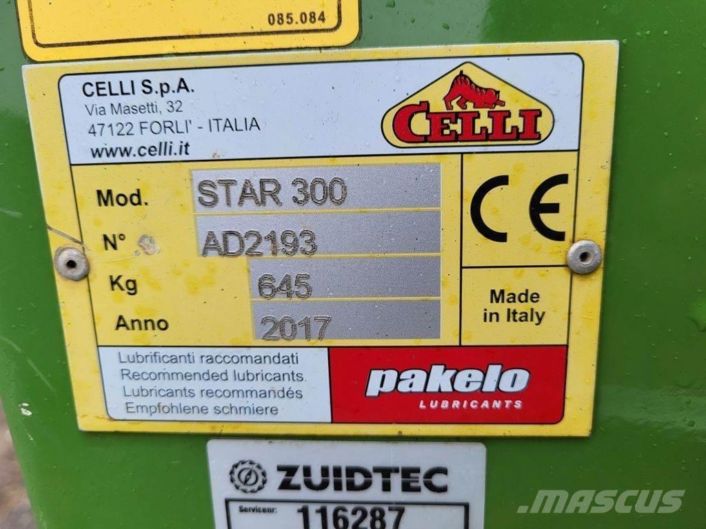Celli Star 300 Grubber