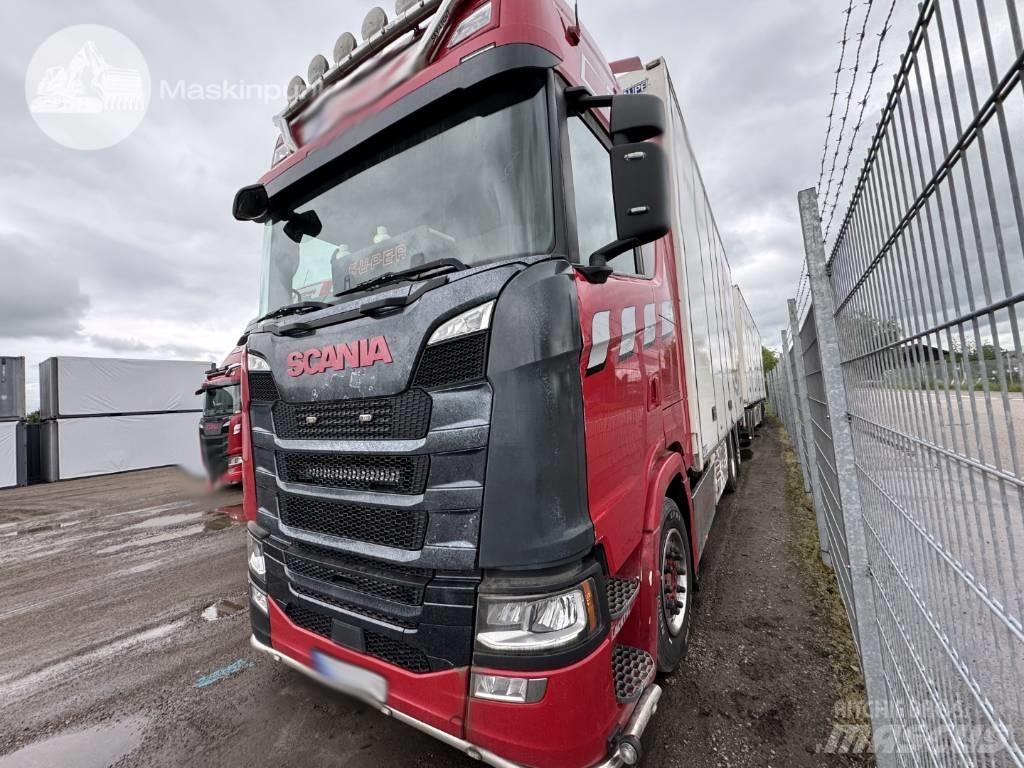 Scania S 500 Kühlkoffer