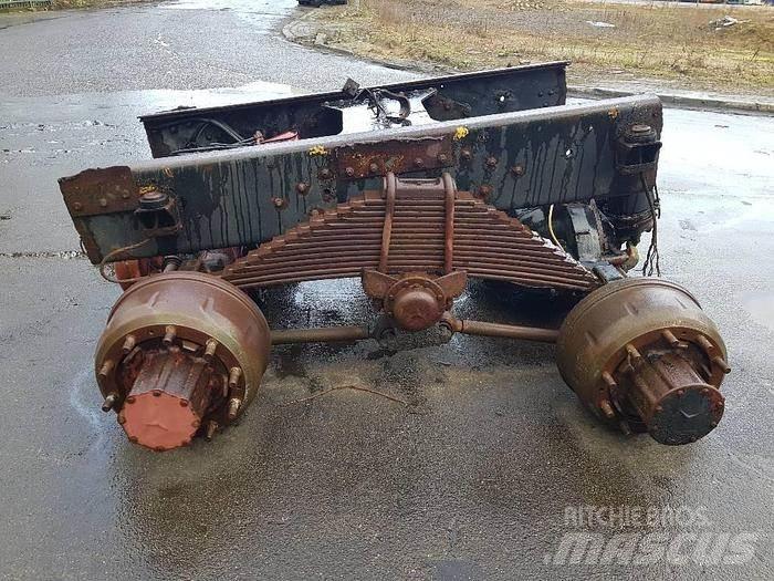  Axles Boogie Transport Sonstige