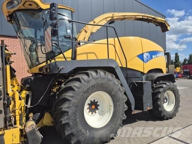 New Holland FR9080 Selbstfahrende Häcksler