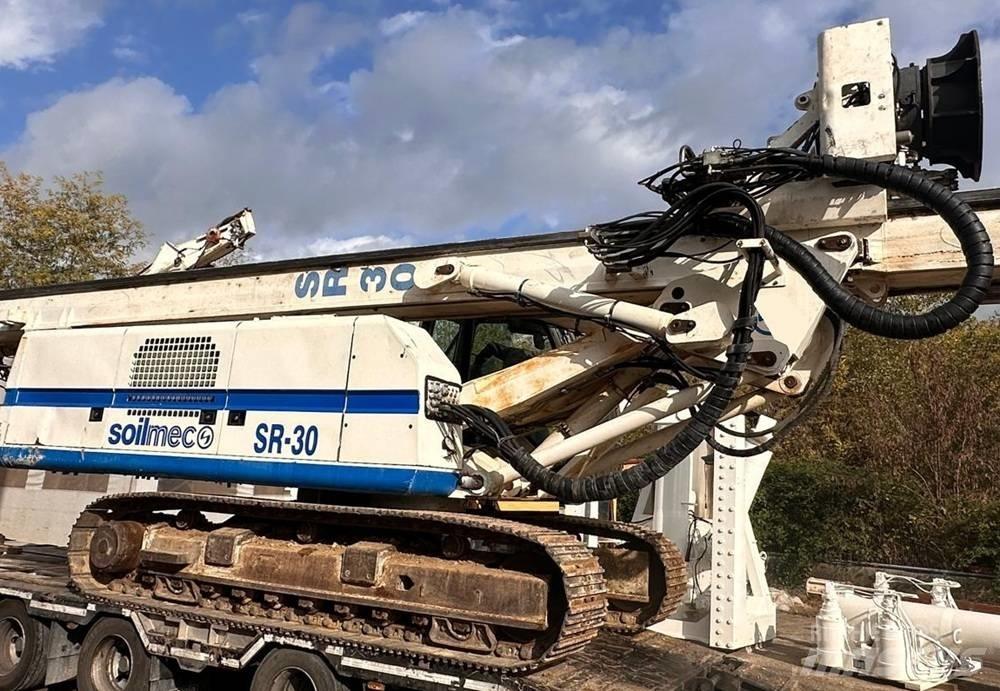 Soilmec SR30 Rammen