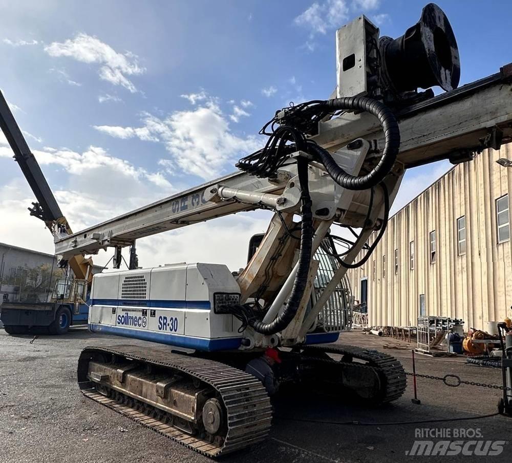 Soilmec SR30 Rammen