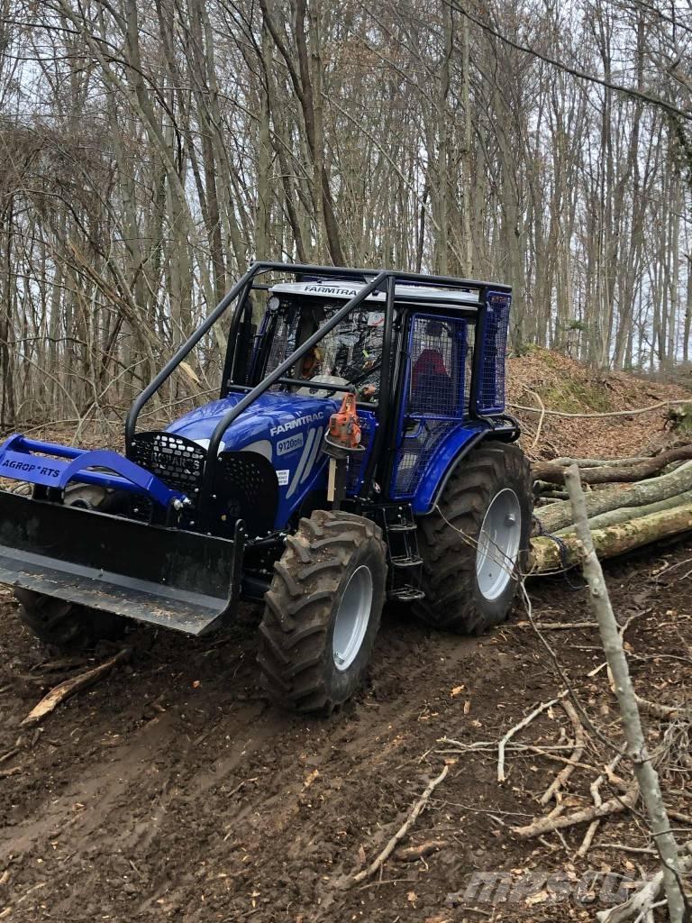 Farmtrac 9120 DTn Forsttraktoren