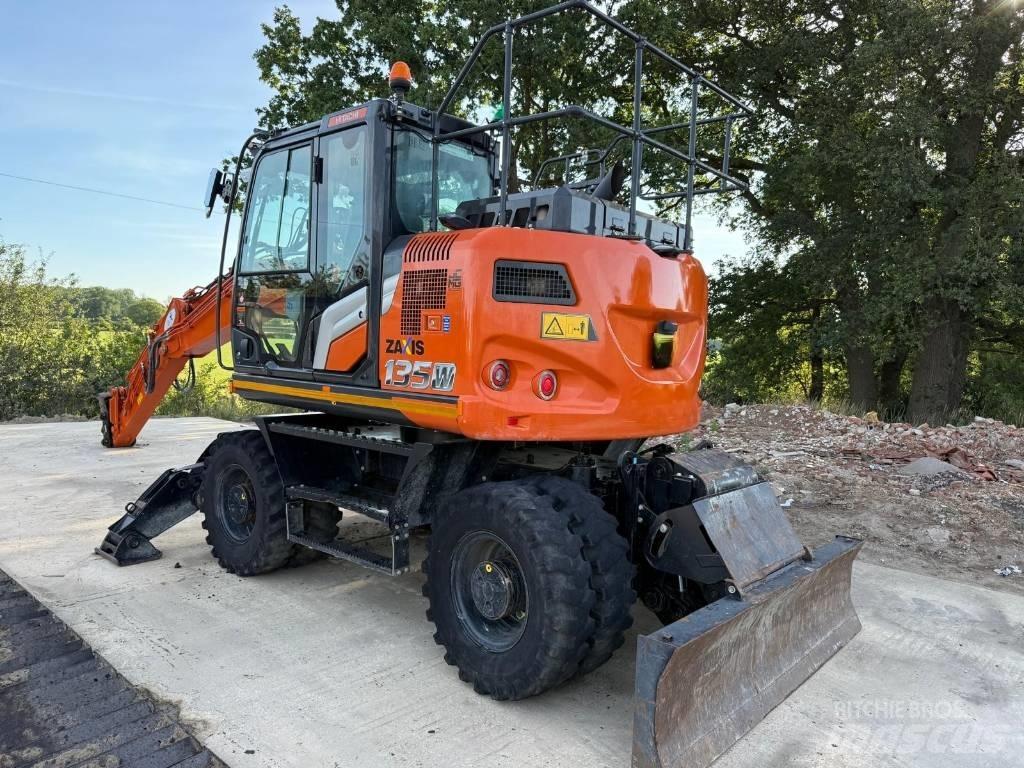 Hitachi ZX 135 W-7 Mobilbagger