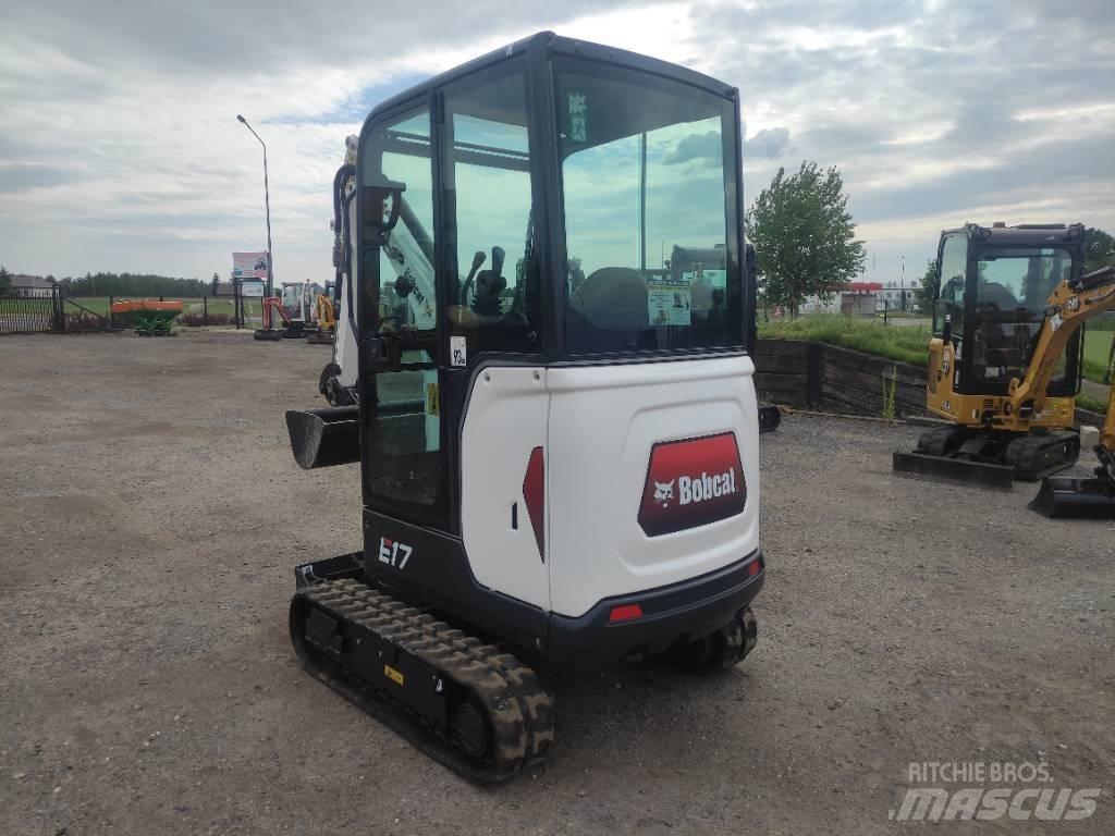 Bobcat E 17 Minibagger < 7t