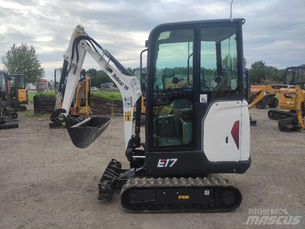 Bobcat E 17 Minibagger < 7t