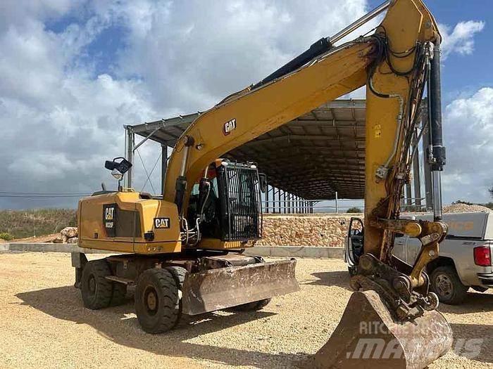 CAT M320F Spezialbagger