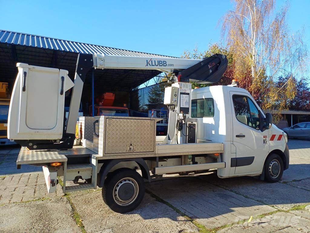 Klubb KL26 LKW-Arbeitsbühnen