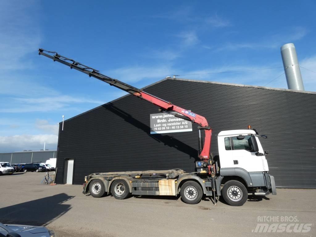 MAN TGS 35.460 Kranwagen