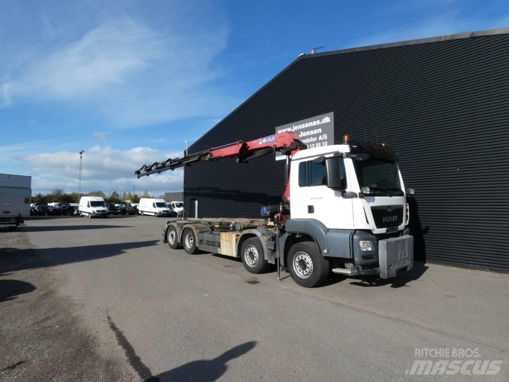 MAN TGS 35.460 Kranwagen