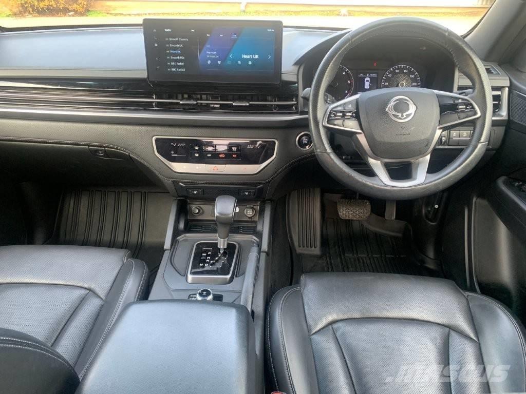  KGM MUSSO 2.2 REBEL Pickup/Pritschenwagen