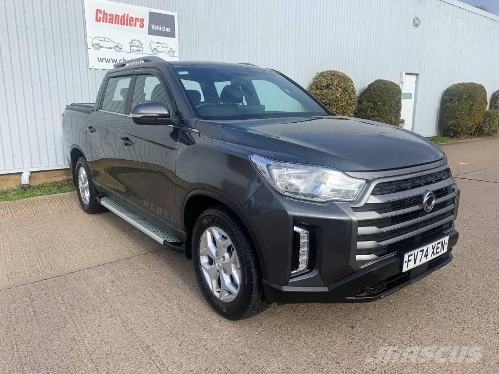  KGM MUSSO 2.2 REBEL Pickup/Pritschenwagen