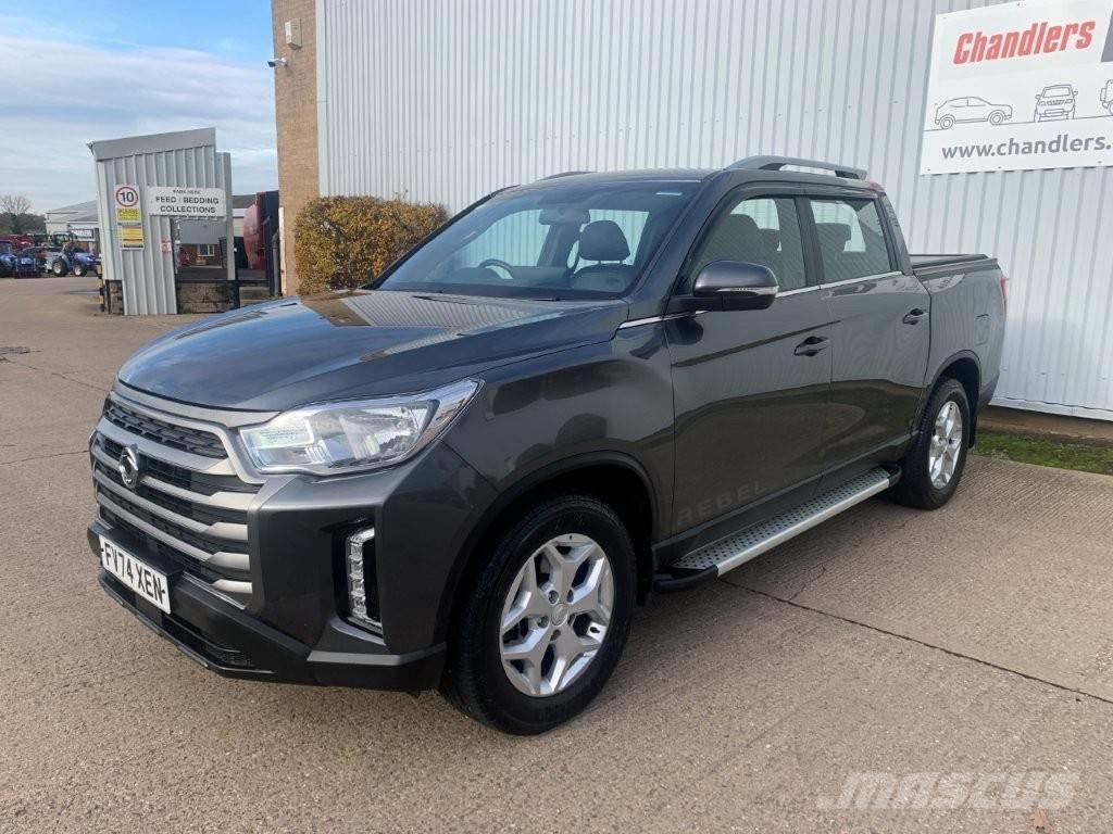  KGM MUSSO 2.2 REBEL Pickup/Pritschenwagen