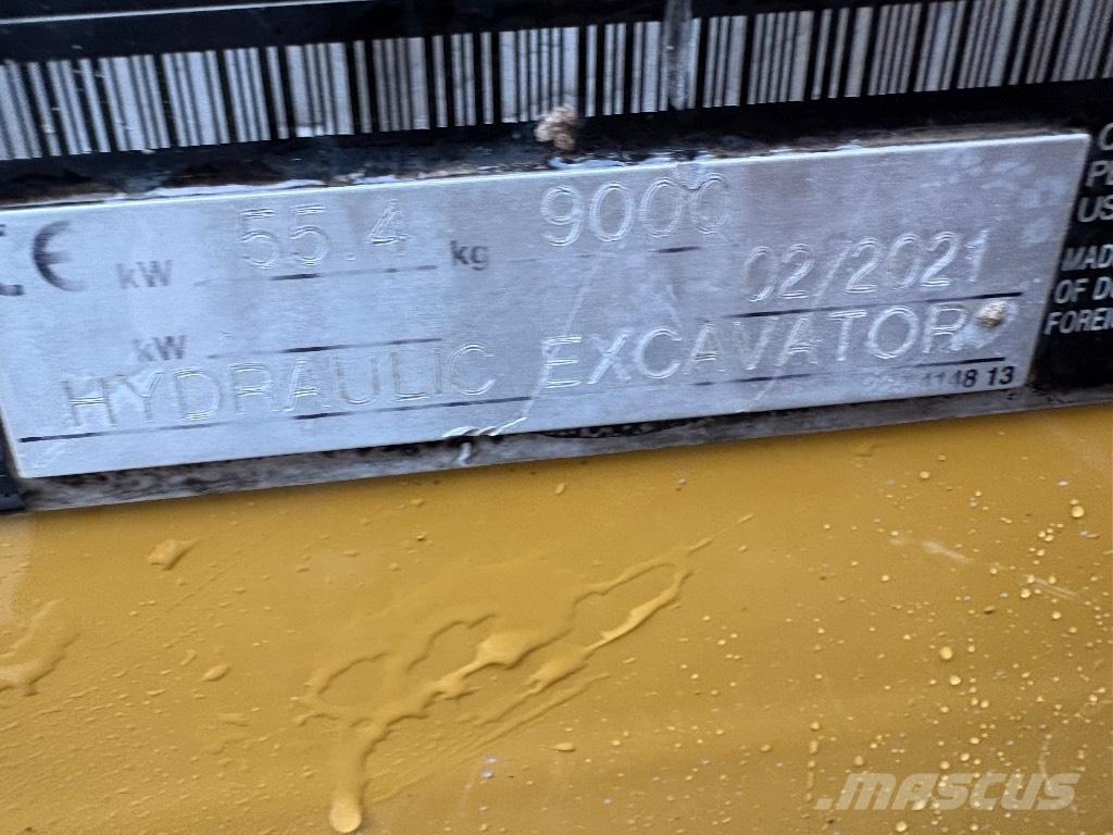 CAT 308 CR Midibagger  7t - 12t