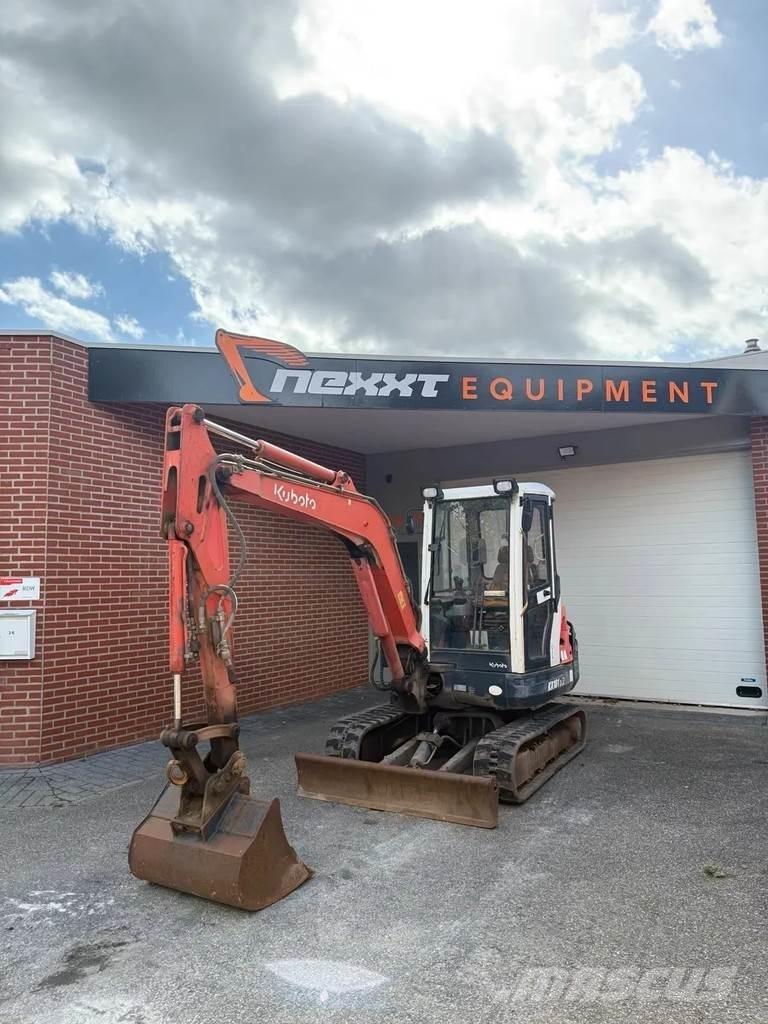 Kubota KX 101-3A Minibagger < 7t