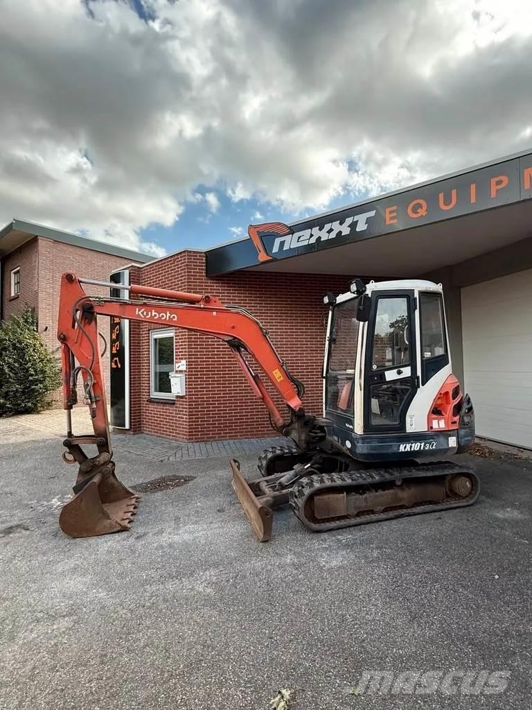 Kubota KX 101-3A Minibagger < 7t