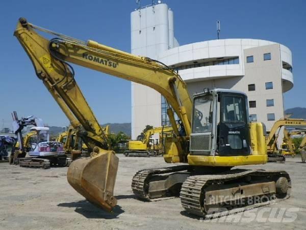 Komatsu PC158US-2 Raupenbagger