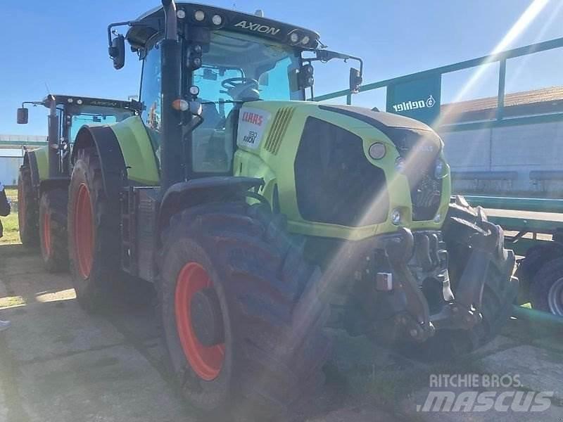 CLAAS Axion 830 Traktoren