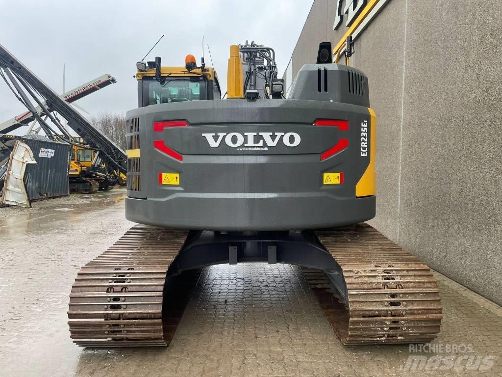 Volvo ECR 235 EL Raupenbagger