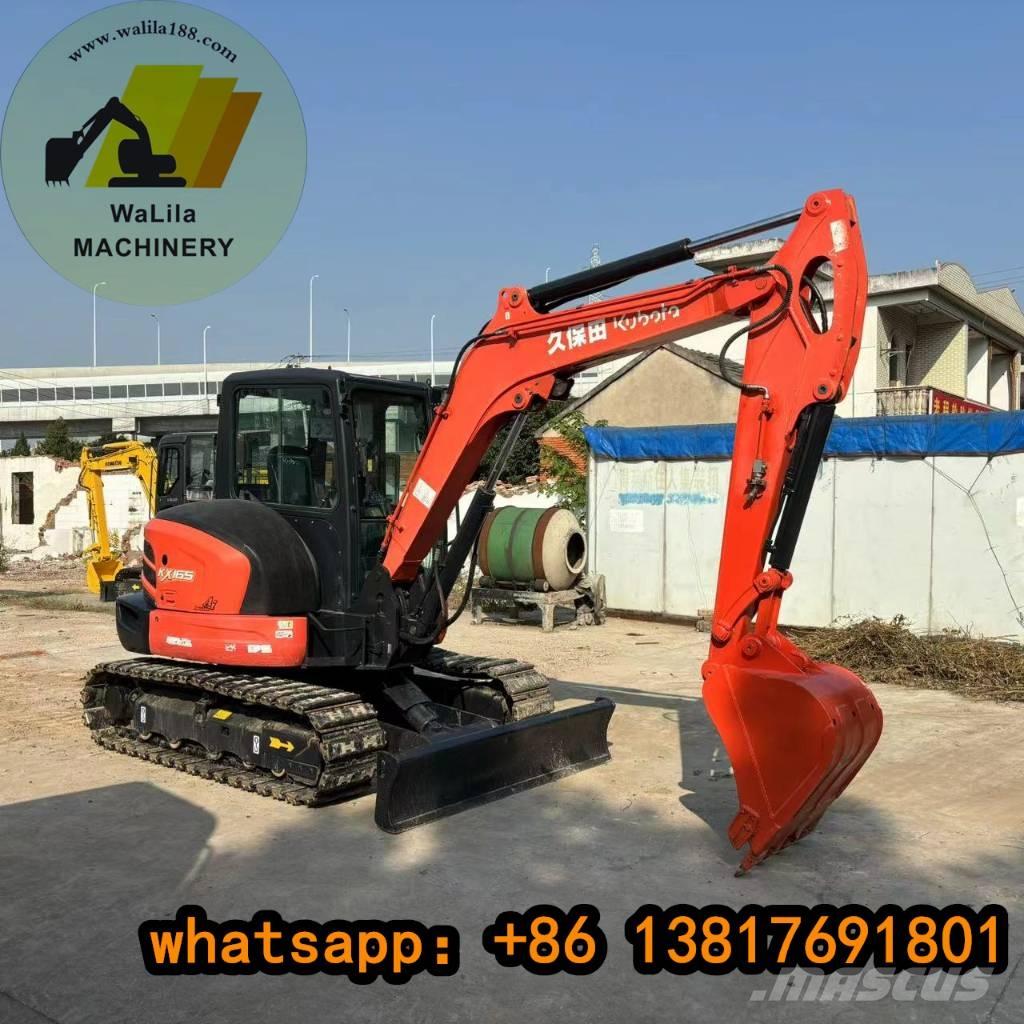 Kubota KX 165 Minibagger < 7t