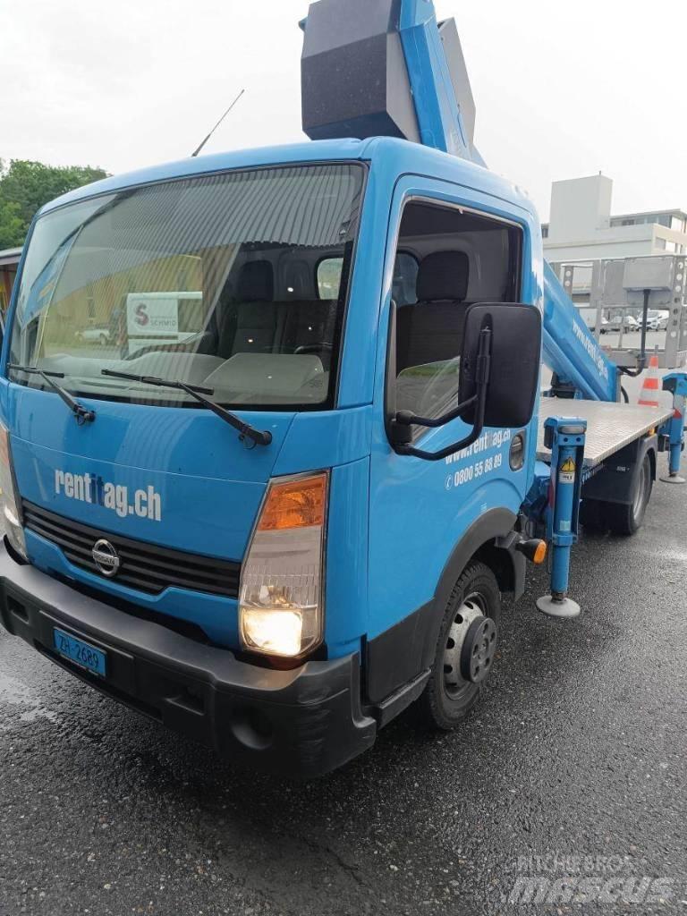 Ruthmann TB 270 LKW-Arbeitsbühnen