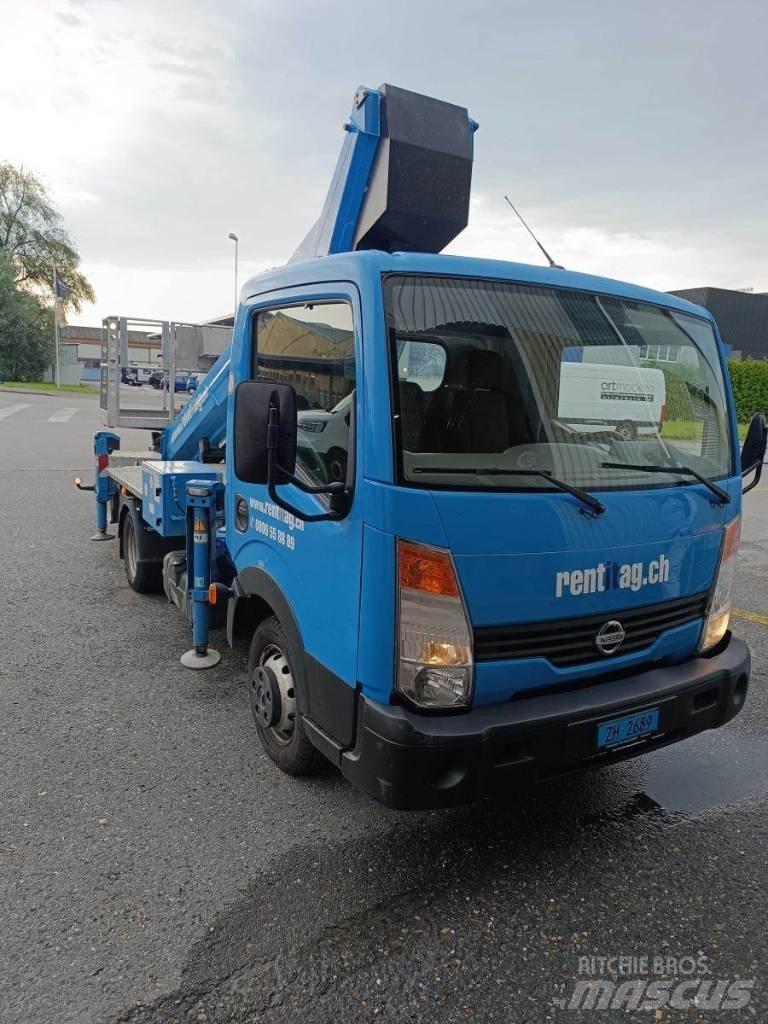 Ruthmann TB 270 LKW-Arbeitsbühnen