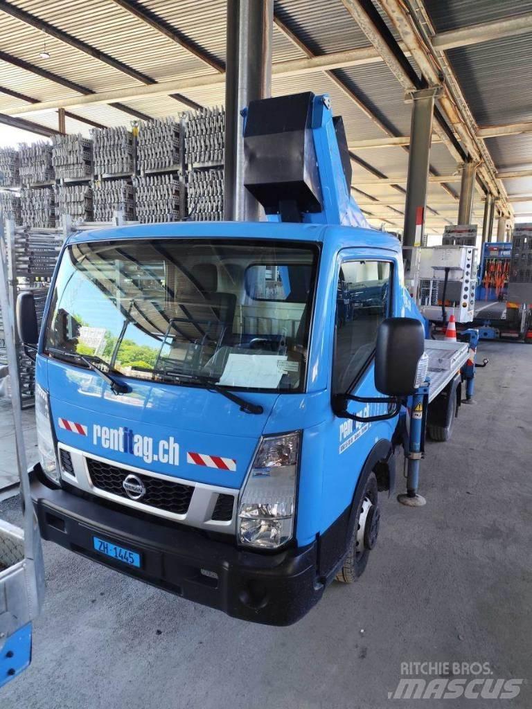 Ruthmann TB 270 LKW-Arbeitsbühnen