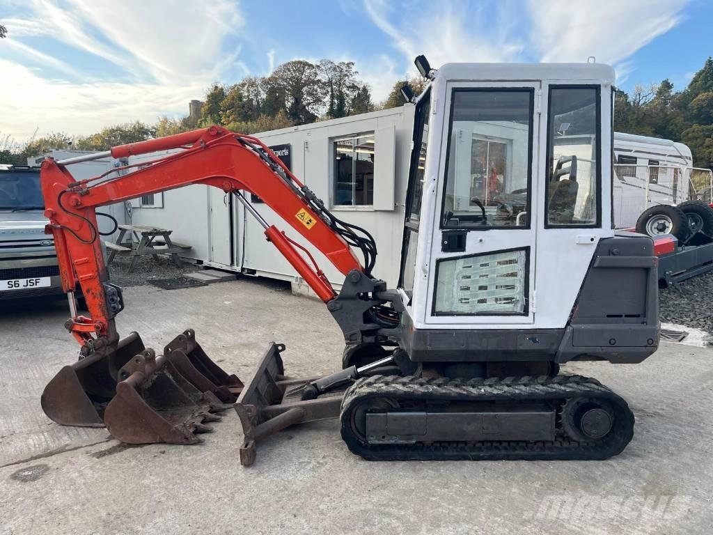 Kubota KX 61 Minibagger < 7t