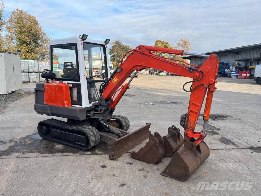 Kubota KX 61 Minibagger < 7t