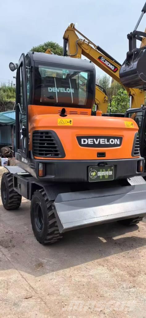 Develon DX60W ECO Mobilbagger