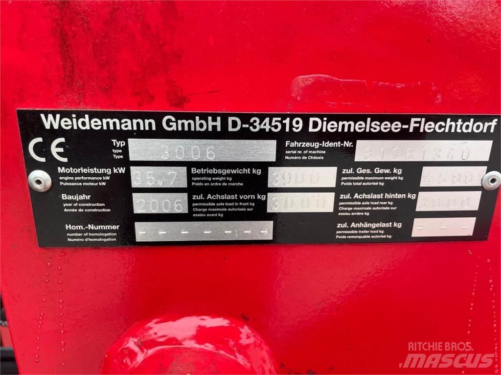Weidemann 3006 Radlader