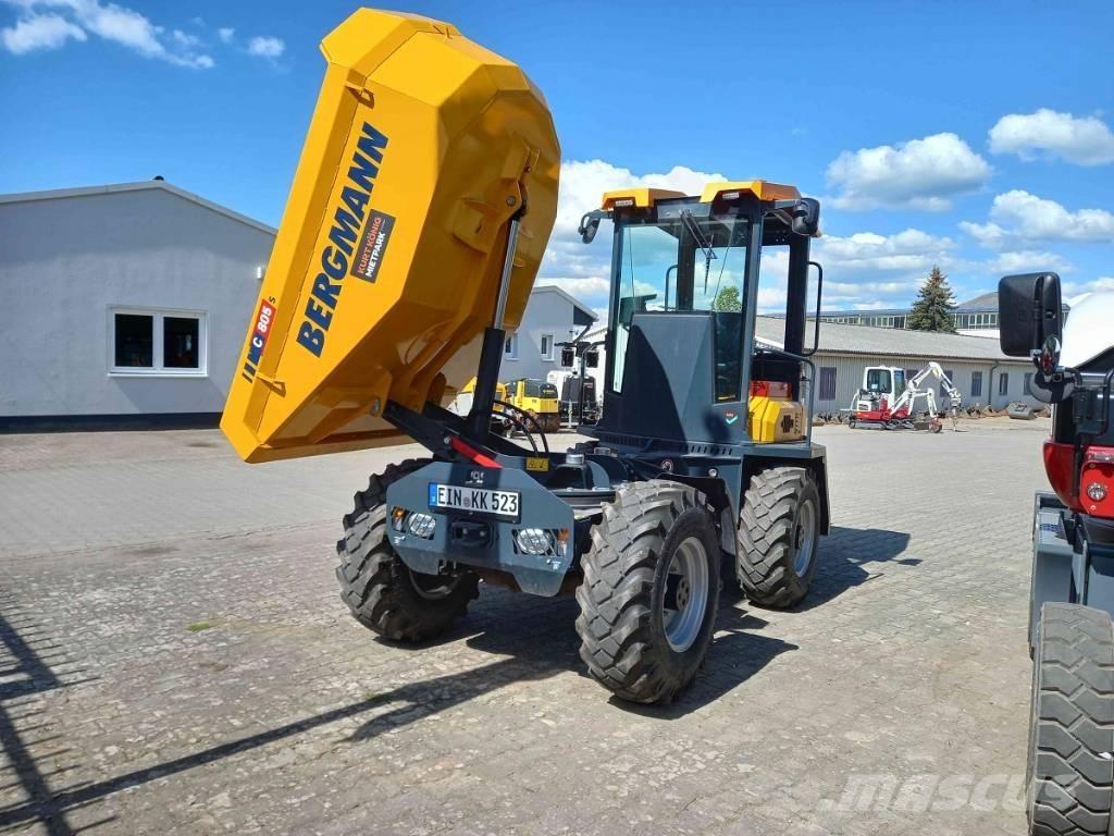 Bergmann C805s/B Dumper - Knickgelenk