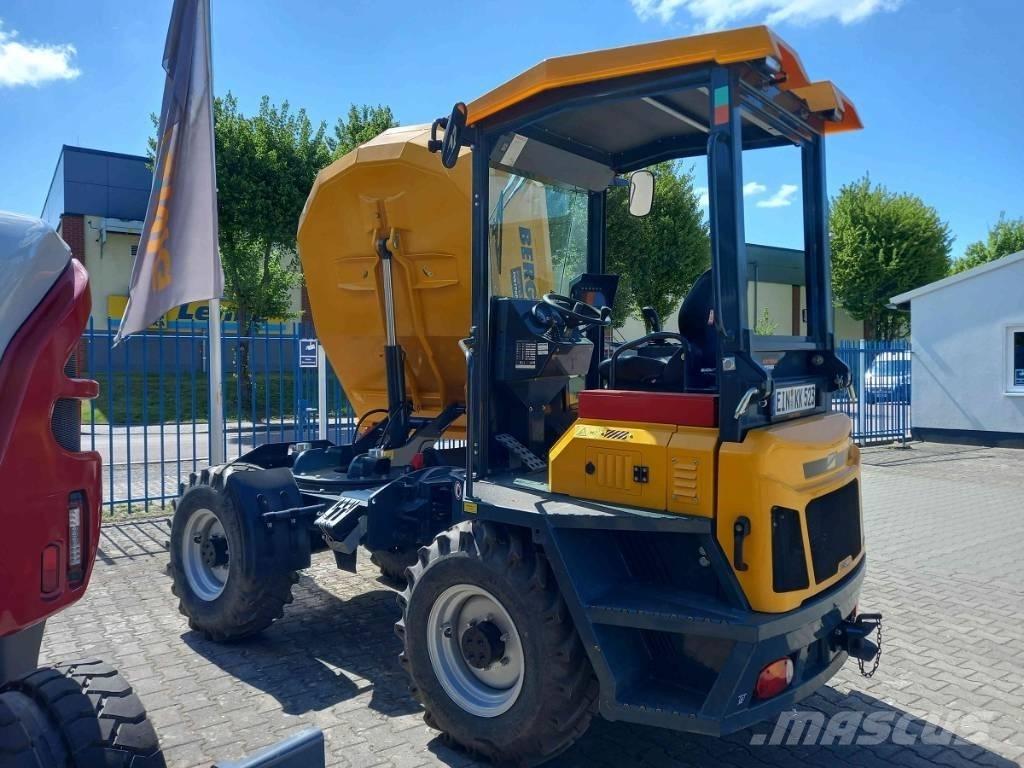Bergmann C805s/B Dumper - Knickgelenk