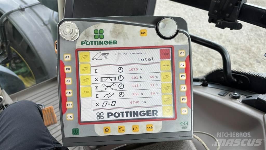 Pöttinger Top 1252 Schwader