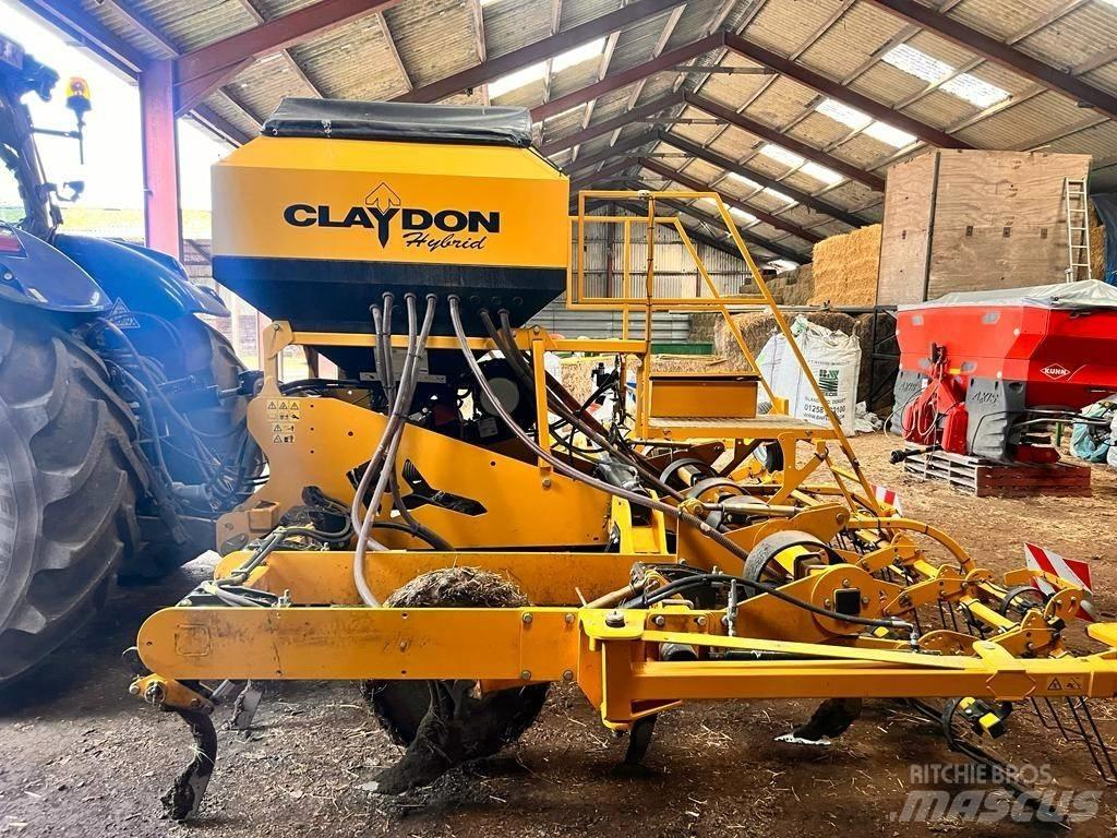 Claydon HYBRID 4 Drillmaschinen