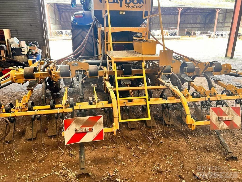 Claydon HYBRID 4 Drillmaschinen