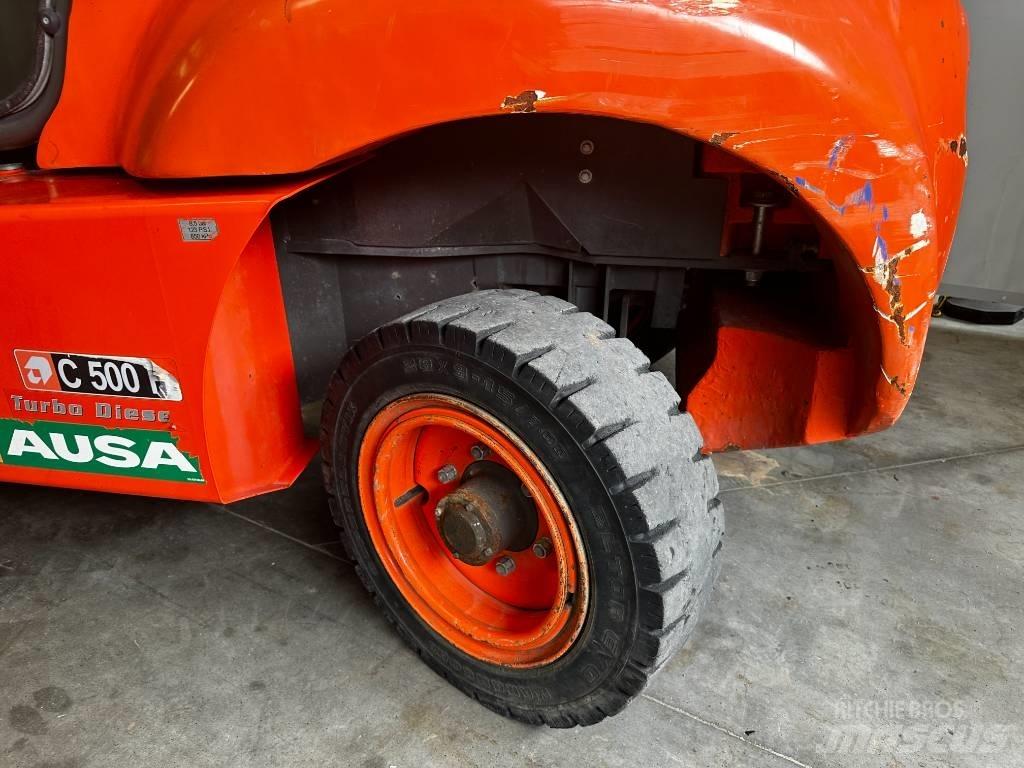 Ausa C 500 H Geländestapler