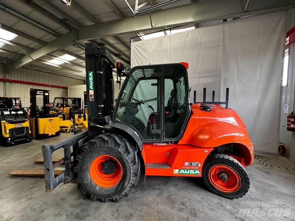 Ausa C 500 H Geländestapler