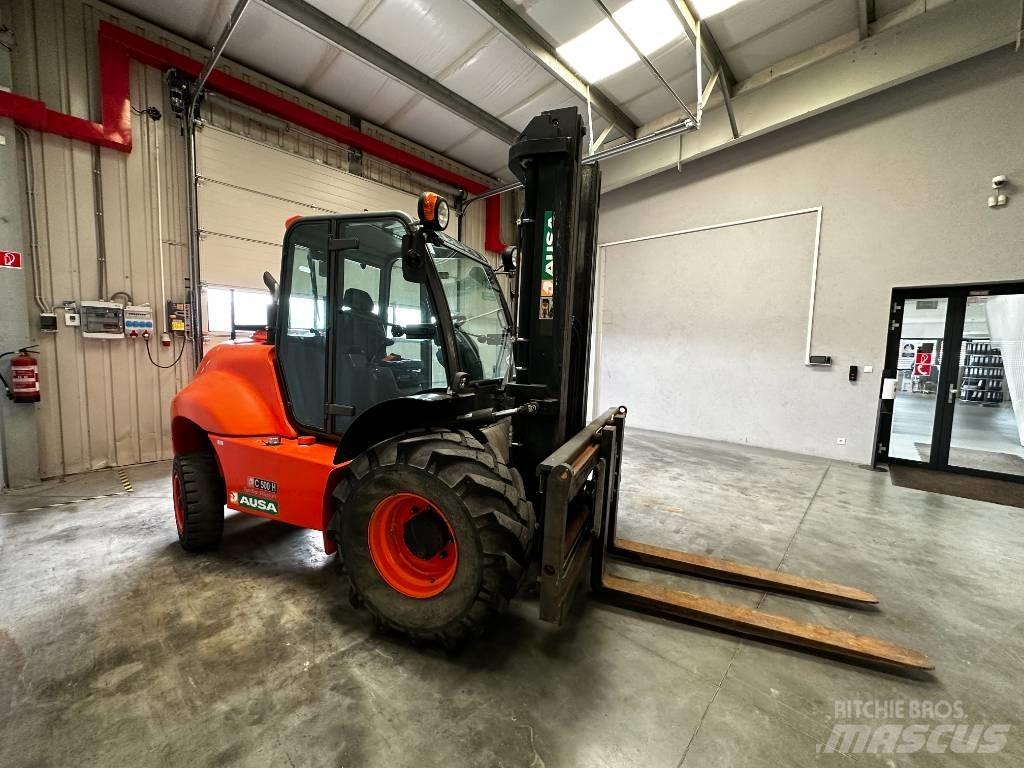 Ausa C 500 H Geländestapler