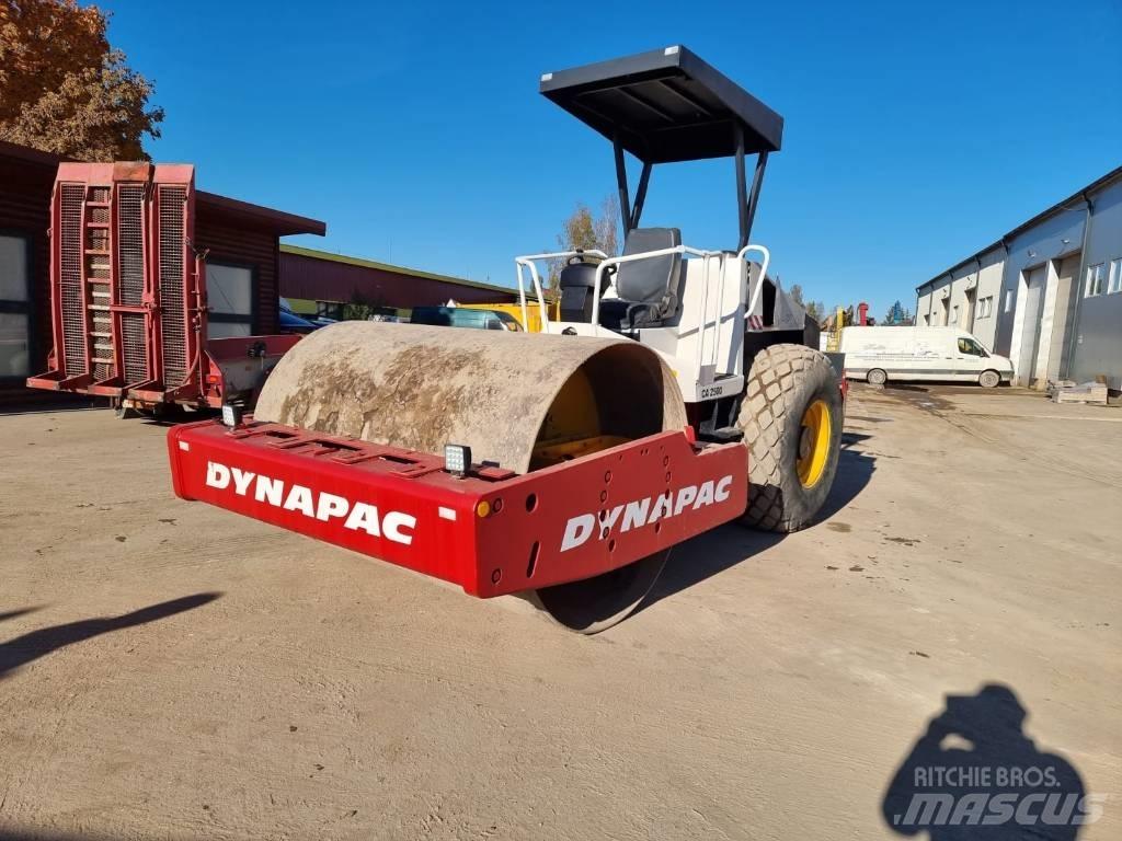 Dynapac CA 2500 Walzenzüge