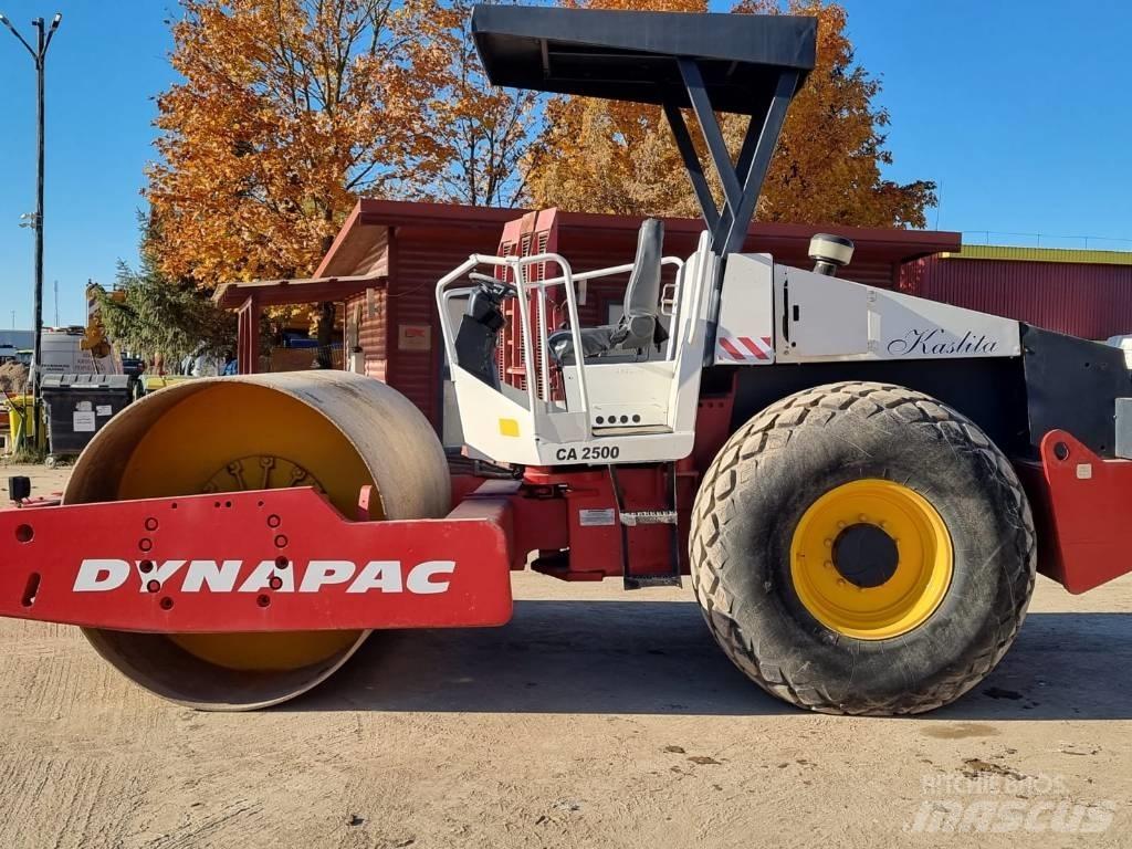 Dynapac CA 2500 Walzenzüge