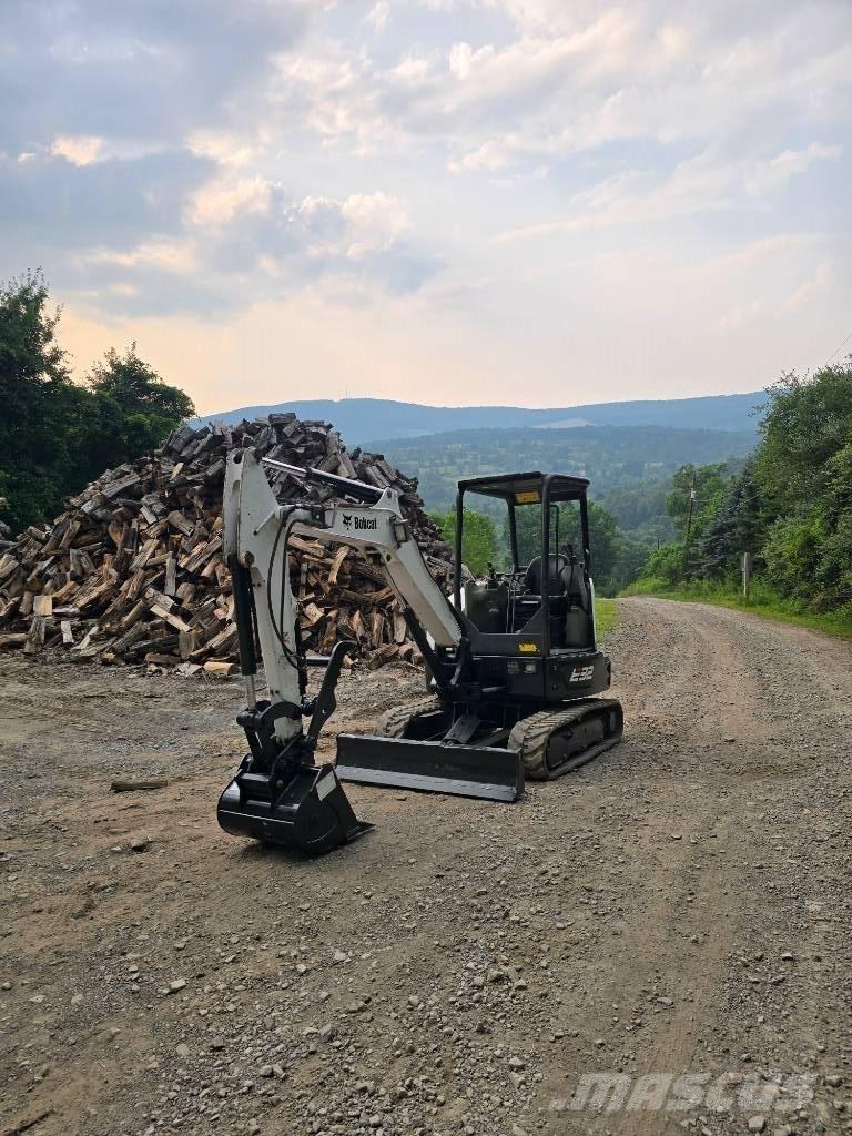 Bobcat E 32 Minibagger < 7t