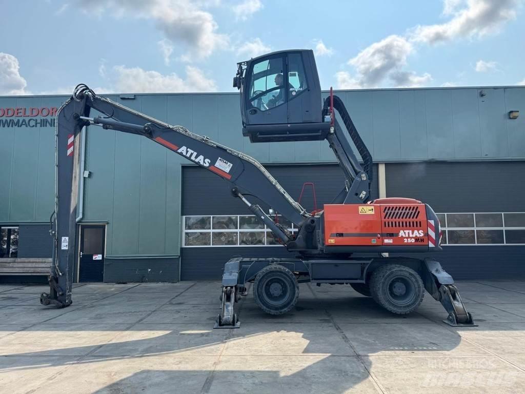 Atlas 250 MH Materialumschlag