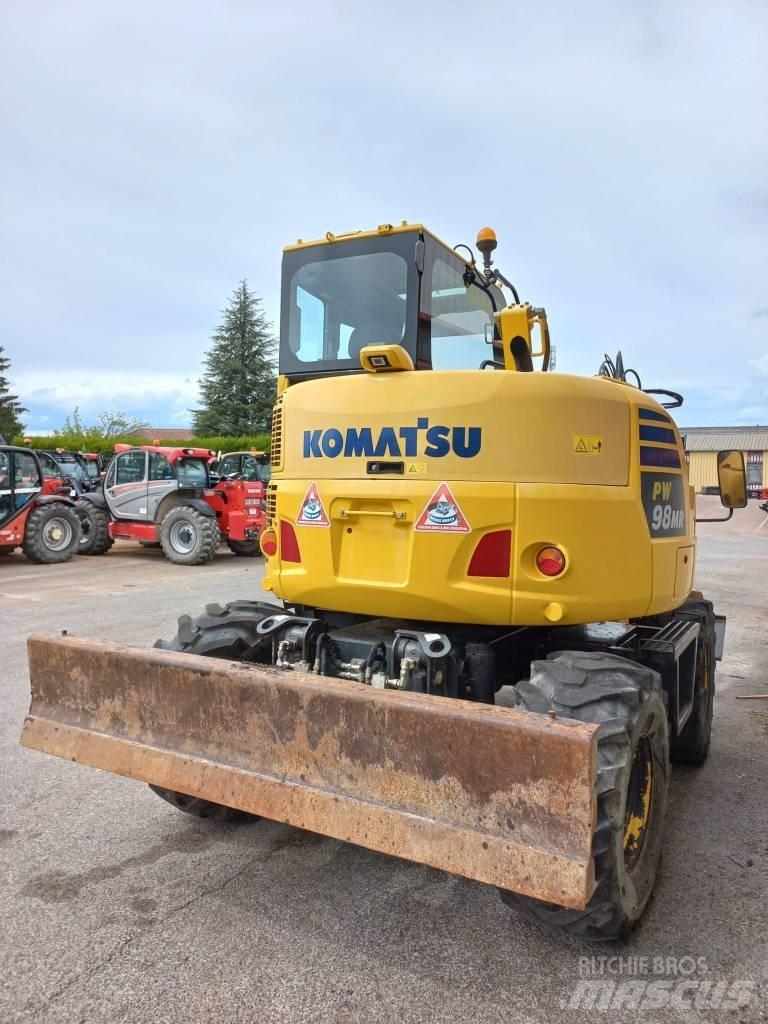 Komatsu PW 98 MR Mobilbagger
