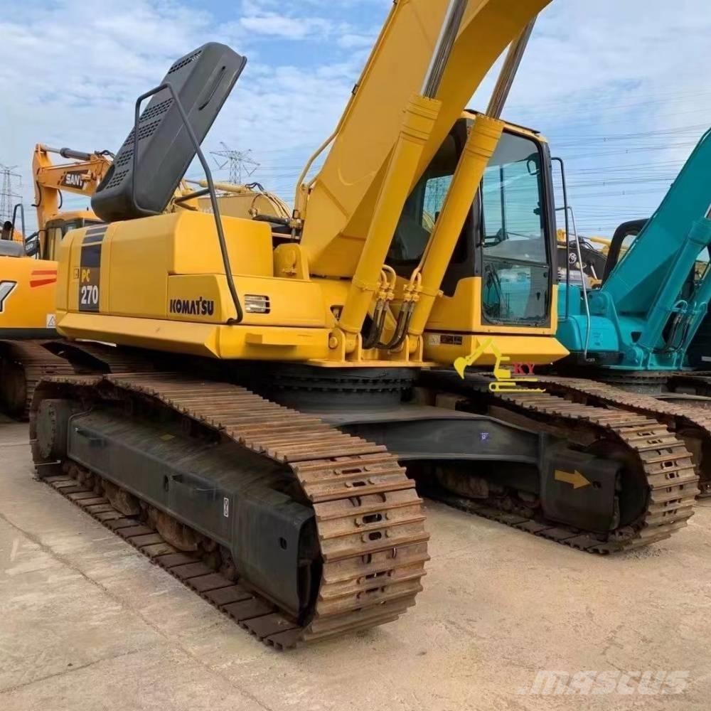 Komatsu P 270 Raupenbagger