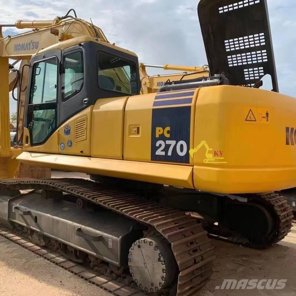 Komatsu P 270 Raupenbagger