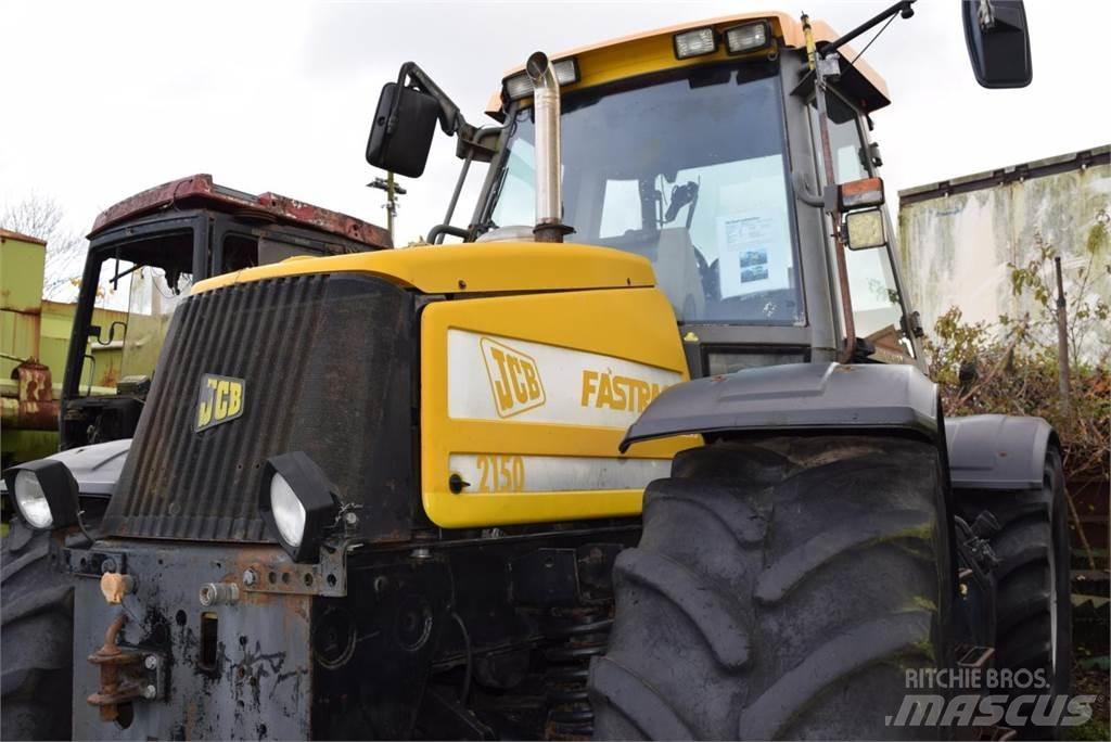 JCB Fastrac 2150 Traktoren